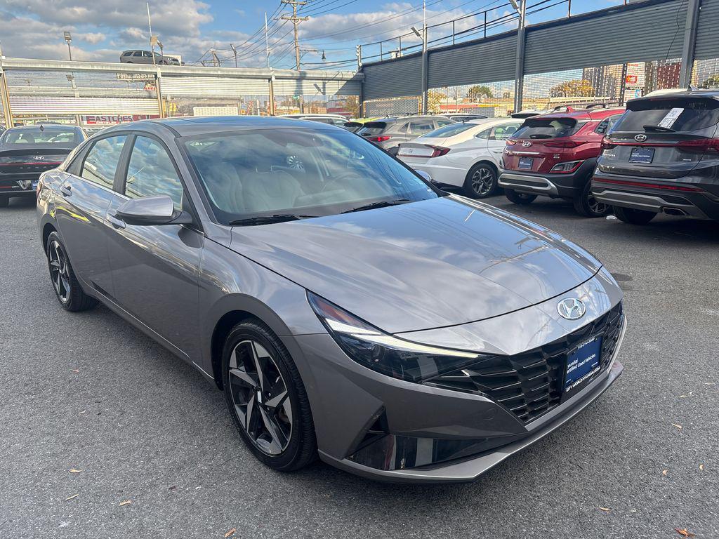 used 2023 Hyundai Elantra car, priced at $20,927