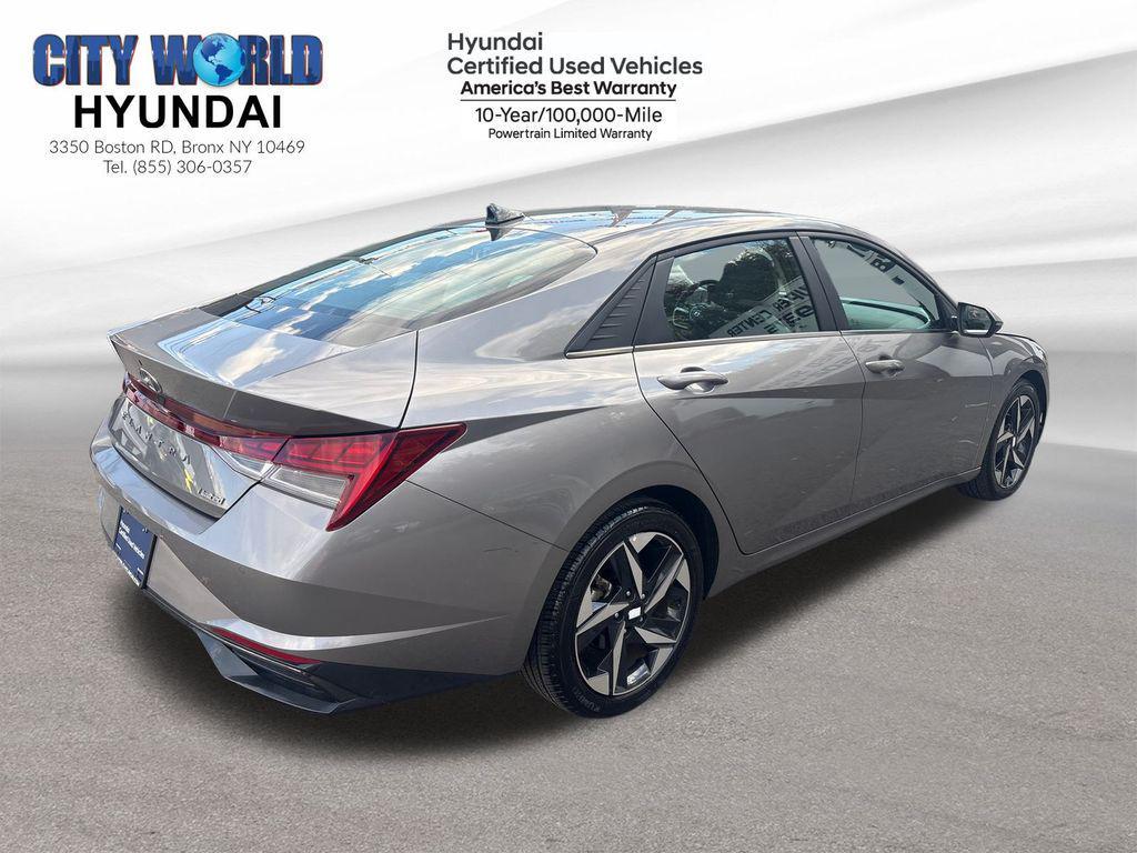 used 2023 Hyundai Elantra car, priced at $25,927