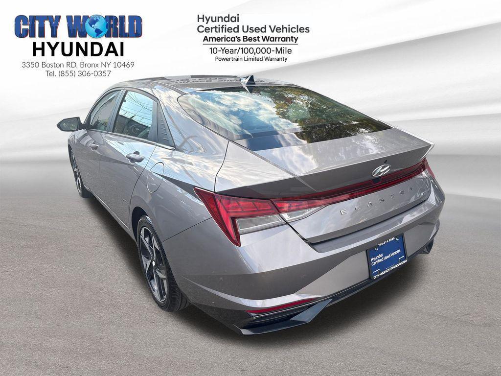 used 2023 Hyundai Elantra car, priced at $25,927