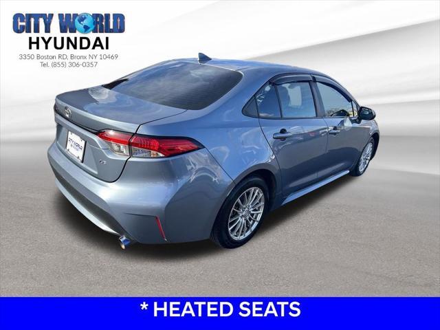 used 2021 Toyota Corolla car, priced at $17,358