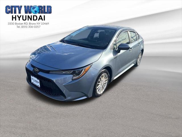 used 2021 Toyota Corolla car, priced at $17,233