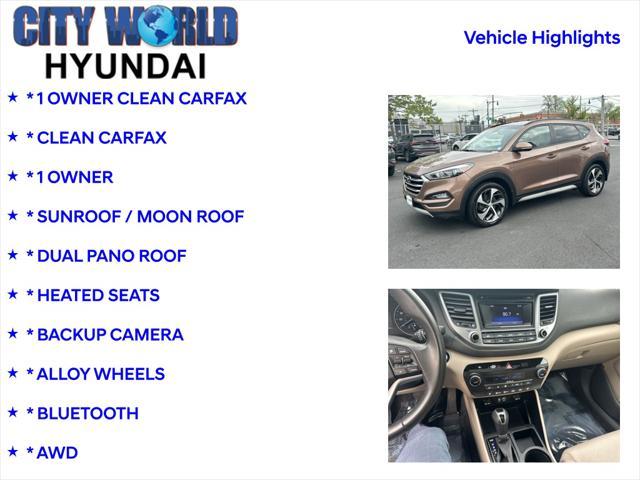 used 2017 Hyundai Tucson car, priced at $14,595