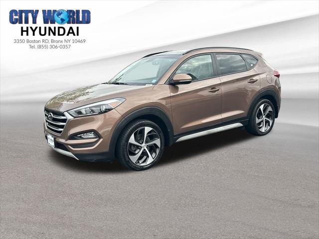 used 2017 Hyundai Tucson car, priced at $14,515