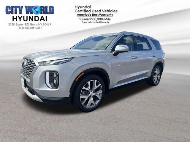 used 2021 Hyundai Palisade car, priced at $31,995