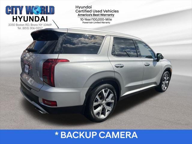 used 2021 Hyundai Palisade car, priced at $31,995