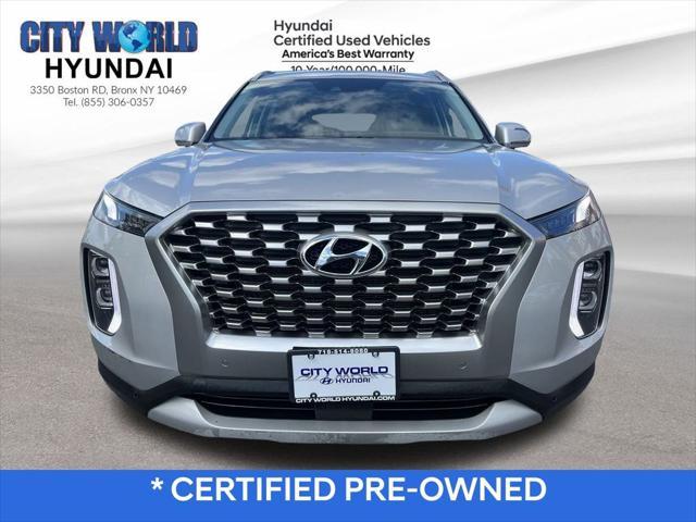 used 2021 Hyundai Palisade car, priced at $31,995