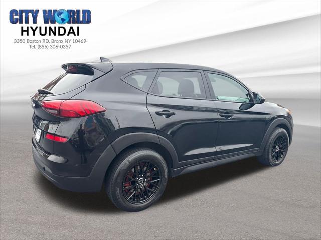 used 2019 Hyundai Tucson car, priced at $16,465