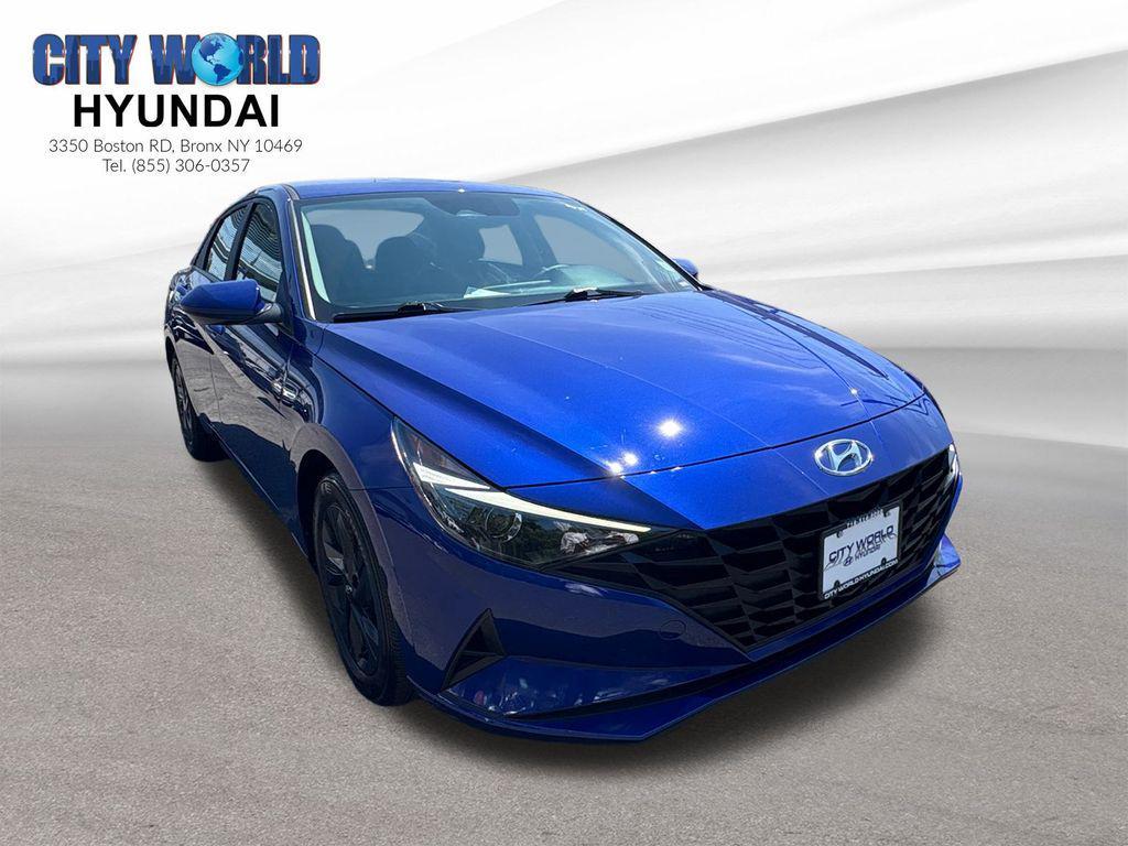 used 2023 Hyundai Elantra car, priced at $18,045