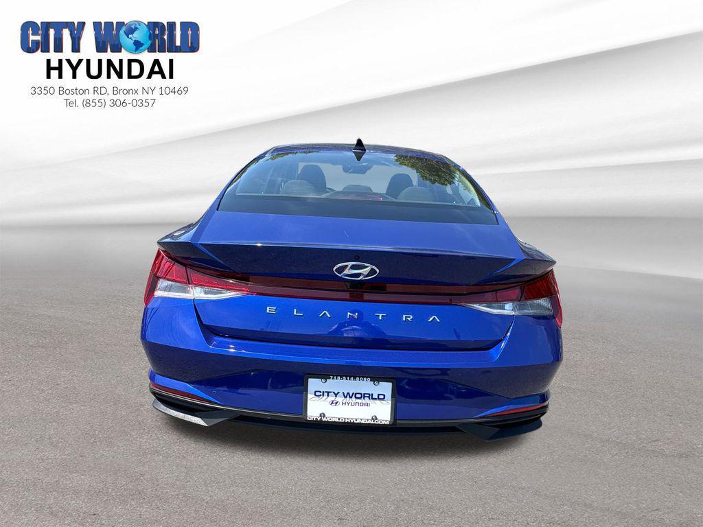 used 2023 Hyundai Elantra car, priced at $18,045