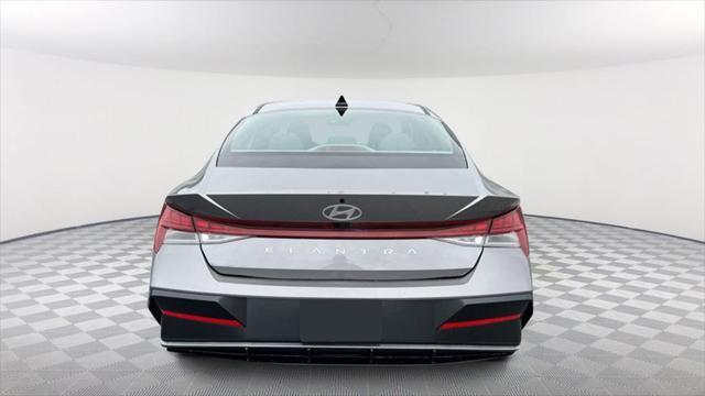 new 2024 Hyundai Elantra car, priced at $25,305