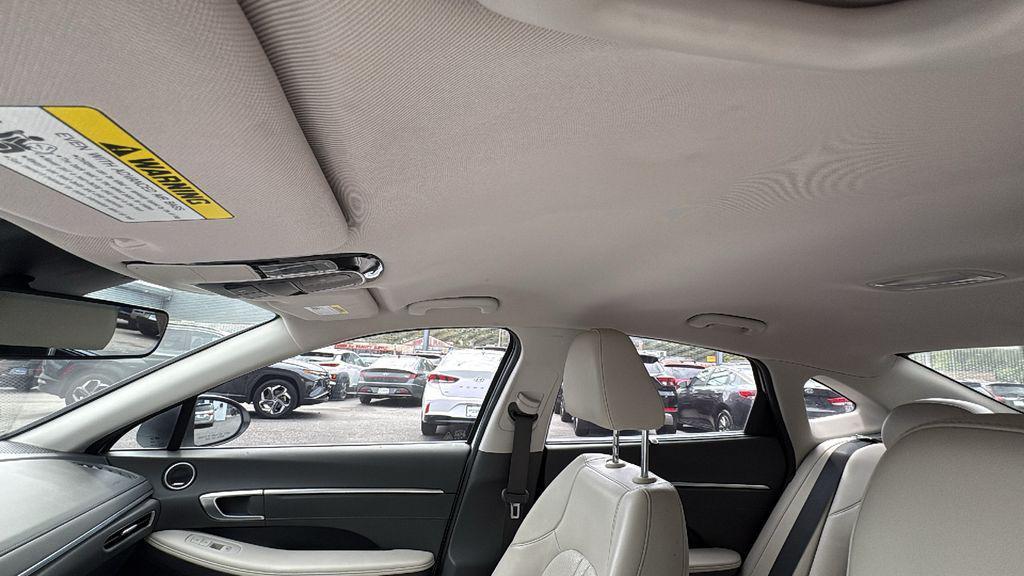 used 2021 Hyundai Sonata Hybrid car, priced at $18,500