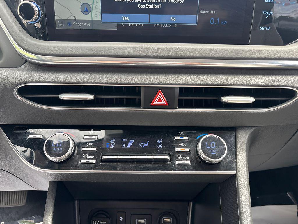 used 2021 Hyundai Sonata Hybrid car, priced at $18,500