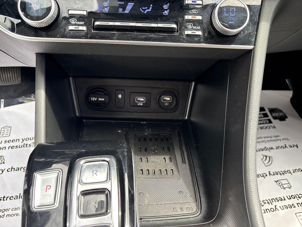 used 2021 Hyundai Sonata Hybrid car, priced at $18,500