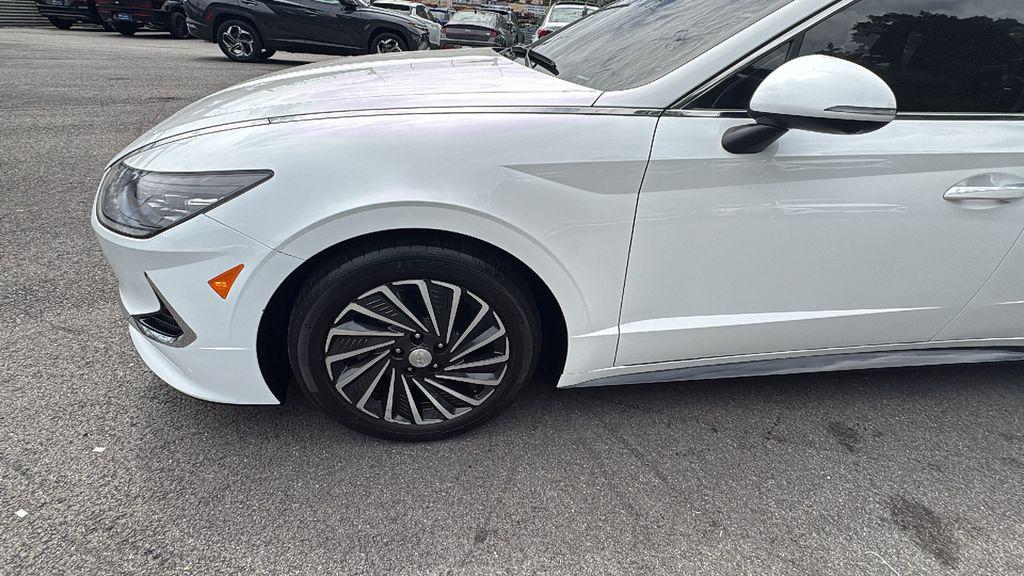 used 2021 Hyundai Sonata Hybrid car, priced at $18,500