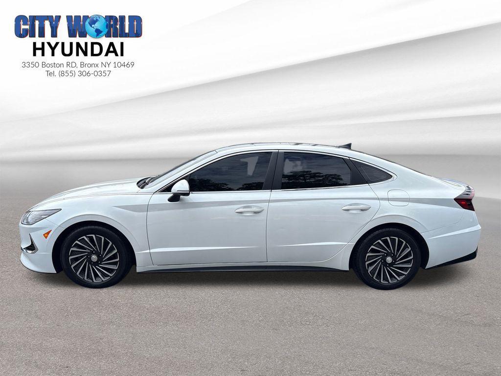 used 2021 Hyundai Sonata Hybrid car, priced at $18,500