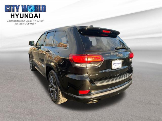 used 2018 Jeep Grand Cherokee car, priced at $25,277