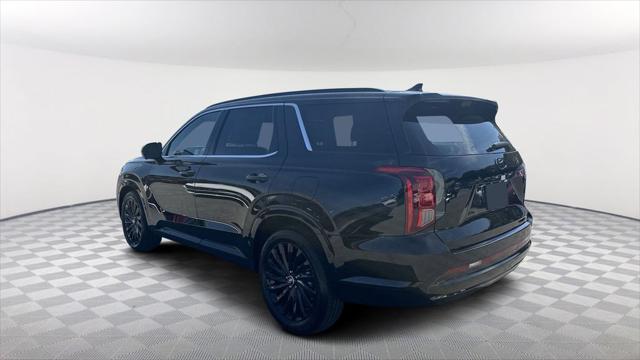 new 2025 Hyundai Palisade car, priced at $54,555