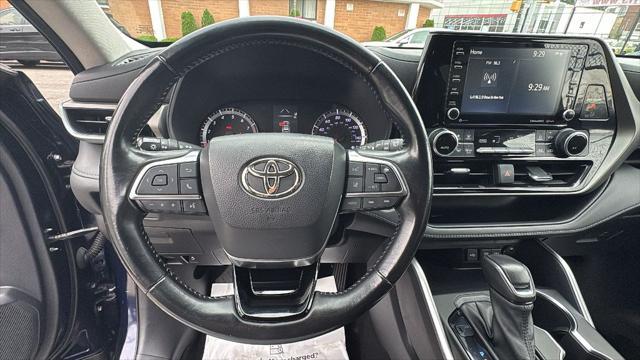 used 2021 Toyota Highlander car, priced at $27,730