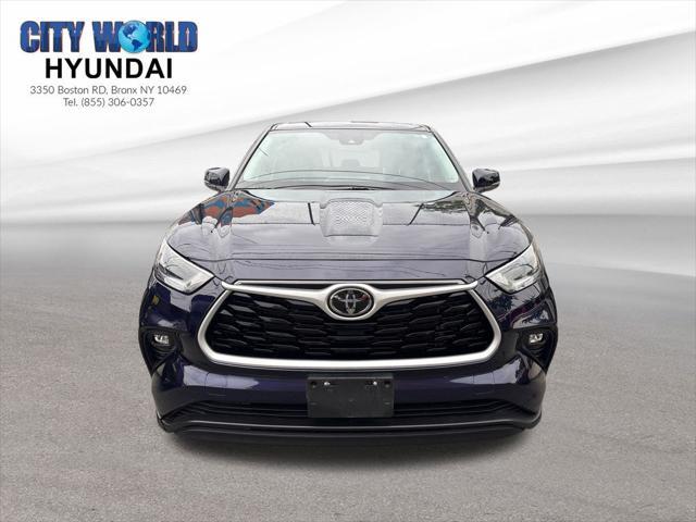 used 2021 Toyota Highlander car, priced at $27,730