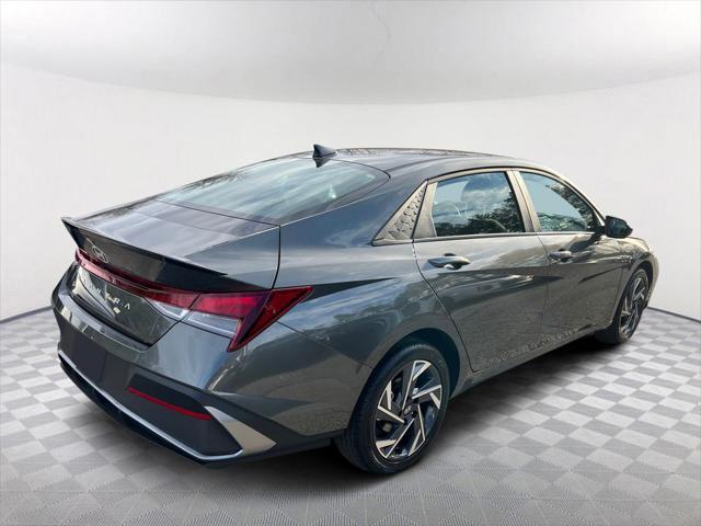 new 2025 Hyundai Elantra car, priced at $24,330