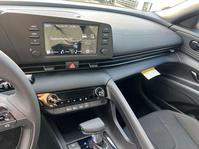 new 2025 Hyundai Elantra car, priced at $24,330