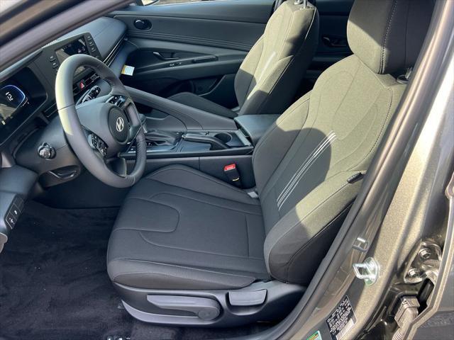new 2025 Hyundai Elantra car, priced at $24,330