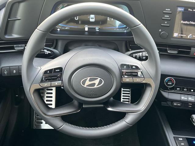 new 2025 Hyundai Elantra car, priced at $24,330