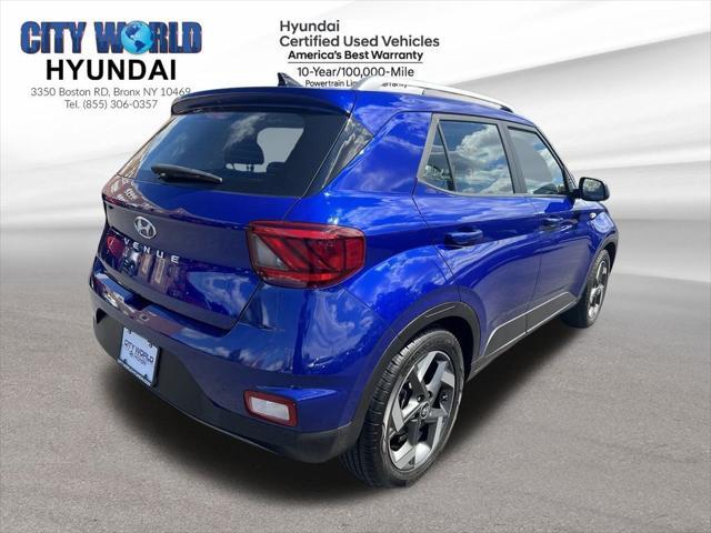 used 2021 Hyundai Venue car, priced at $15,830