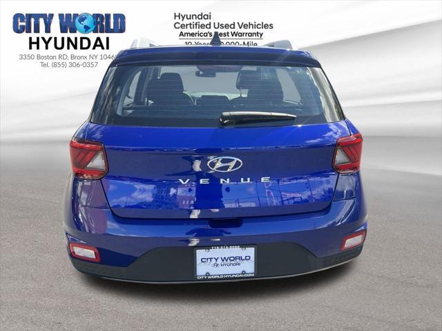 used 2021 Hyundai Venue car, priced at $15,830