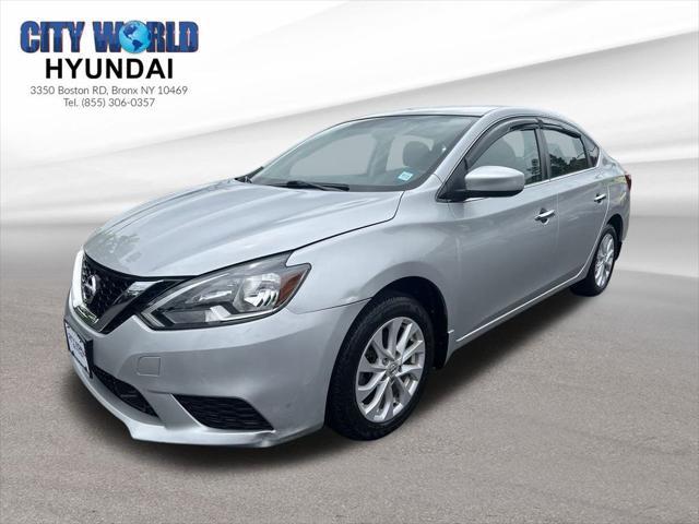 used 2018 Nissan Sentra car, priced at $14,518