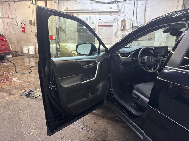 used 2022 Toyota RAV4 car, priced at $29,875