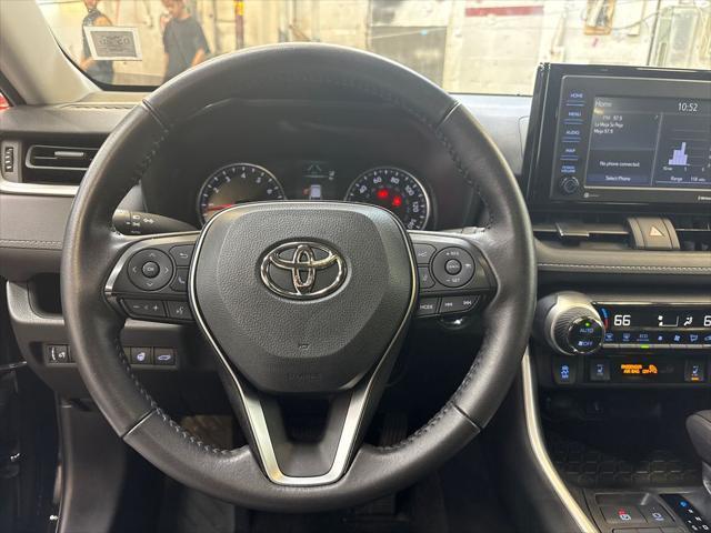 used 2022 Toyota RAV4 car, priced at $29,875