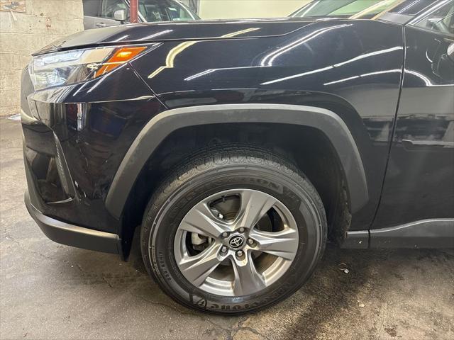 used 2022 Toyota RAV4 car, priced at $29,875