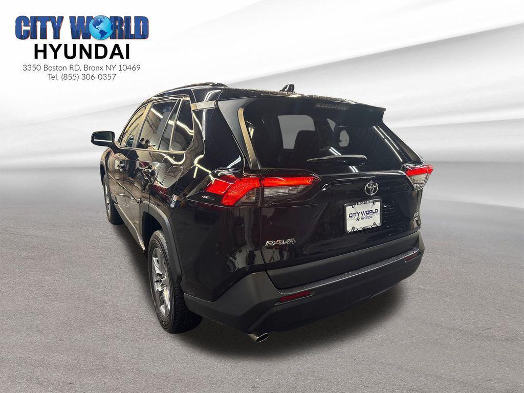 used 2022 Toyota RAV4 car, priced at $29,000