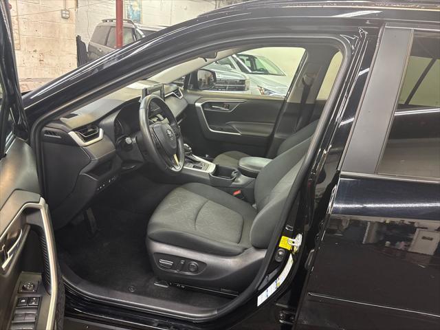 used 2022 Toyota RAV4 car, priced at $29,875