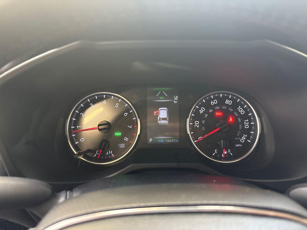 used 2022 Toyota RAV4 car, priced at $29,000