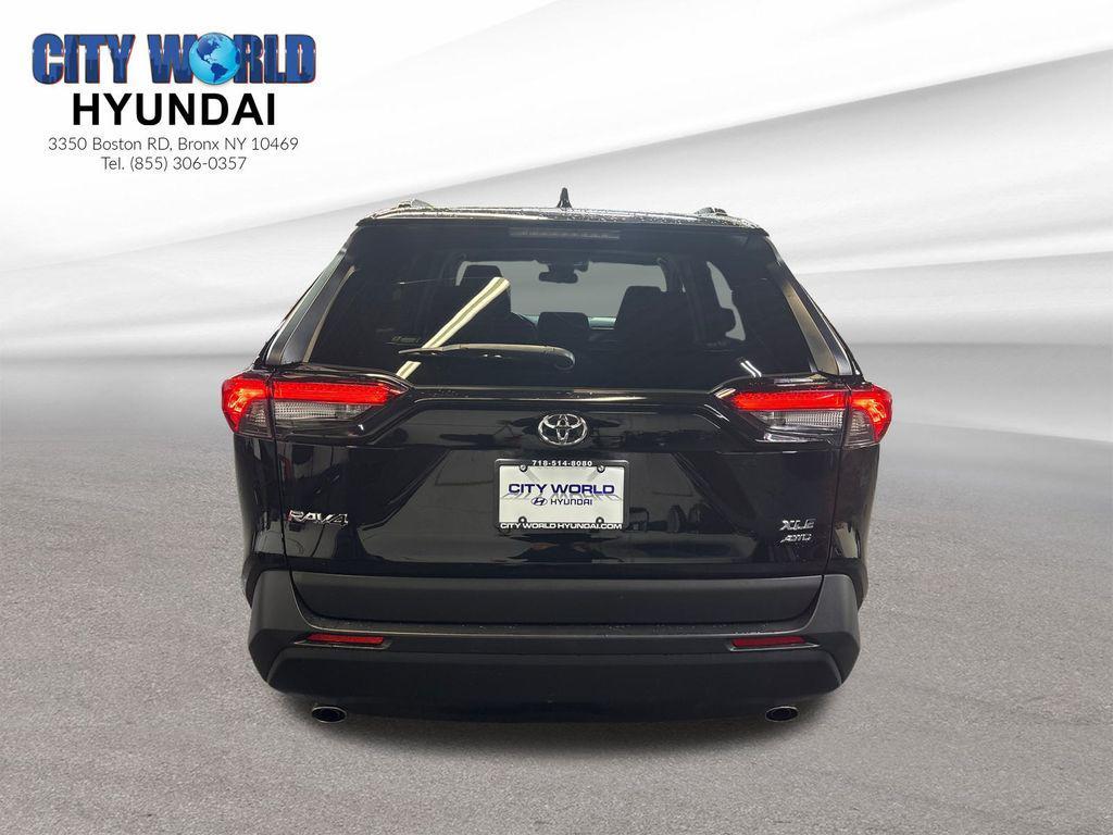 used 2022 Toyota RAV4 car, priced at $29,000