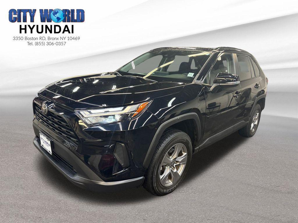 used 2022 Toyota RAV4 car, priced at $29,000