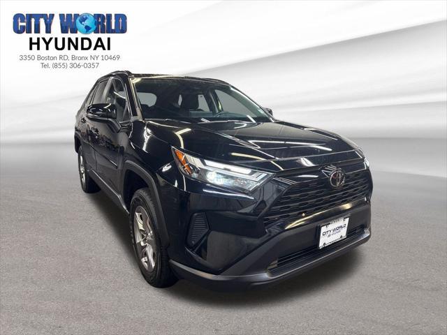 used 2022 Toyota RAV4 car, priced at $29,875