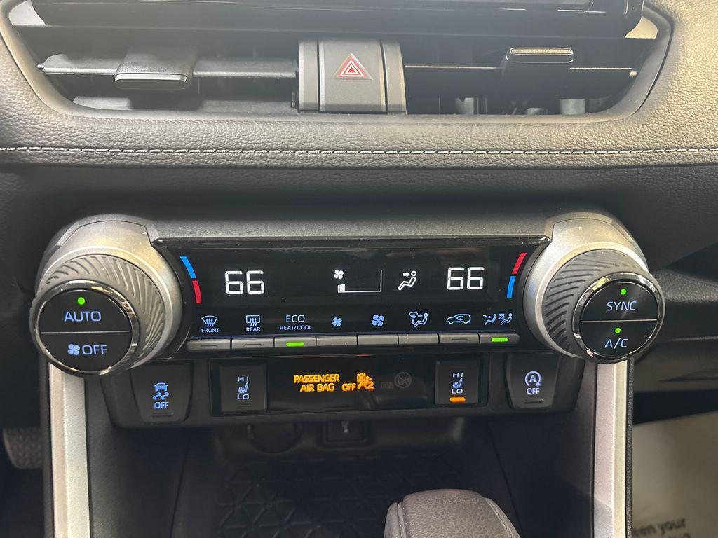 used 2022 Toyota RAV4 car, priced at $29,000