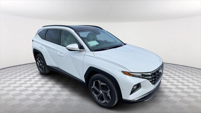 new 2024 Hyundai Tucson Plug-In Hybrid car, priced at $44,190