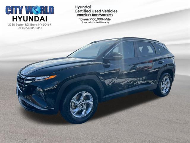 used 2023 Hyundai Tucson car, priced at $20,222