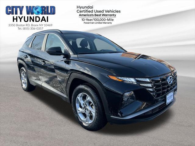 used 2023 Hyundai Tucson car, priced at $20,222