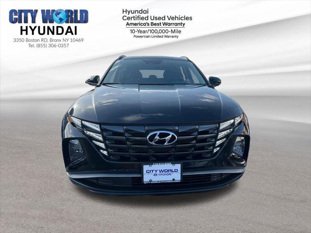 used 2023 Hyundai Tucson car, priced at $20,222