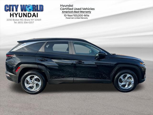 used 2023 Hyundai Tucson car, priced at $20,222