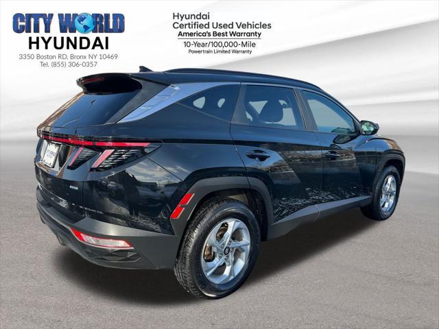 used 2023 Hyundai Tucson car, priced at $20,222