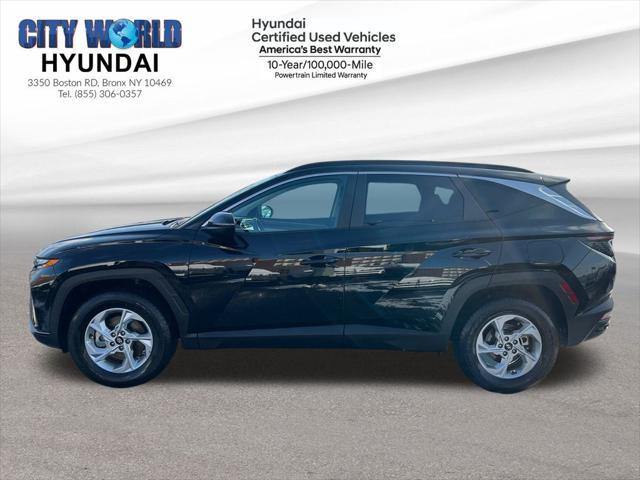 used 2023 Hyundai Tucson car, priced at $20,222