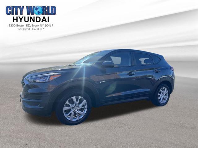 used 2021 Hyundai Tucson car, priced at $16,774