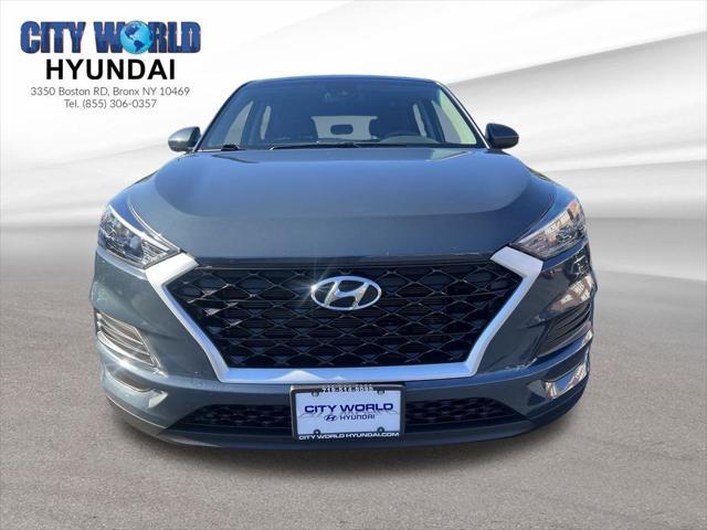 used 2021 Hyundai Tucson car, priced at $16,774