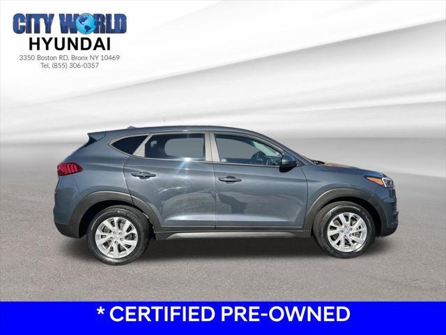 used 2021 Hyundai Tucson car, priced at $16,774